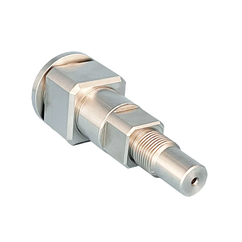 RESO-Juego de eje giratorio de brazo de dirección superior, Kit de eje de dirección de acero inoxidable, cardán para Mercruiser 98230A1