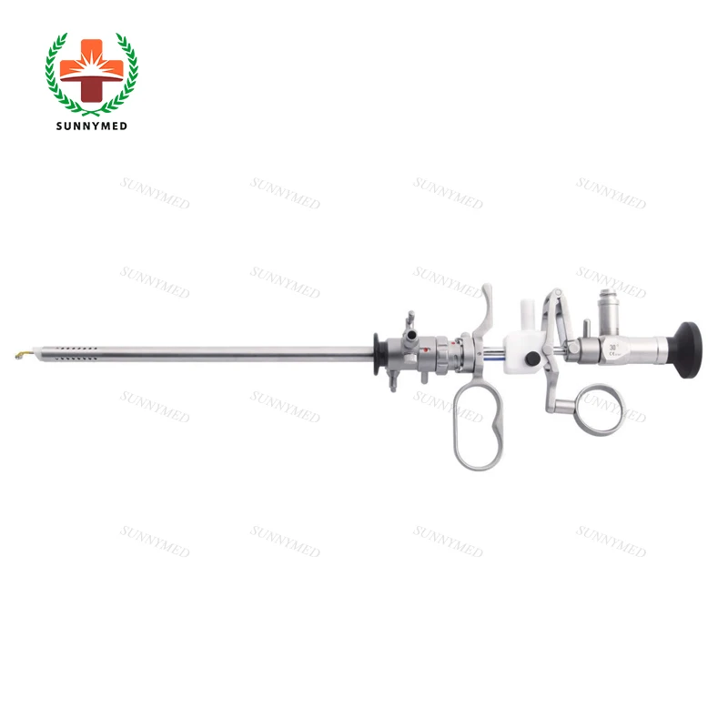 SY-P002A Surgical instrument Medical Urology Bipolar Monopolar Electrode Resectoscope For Hospital Surgical Use