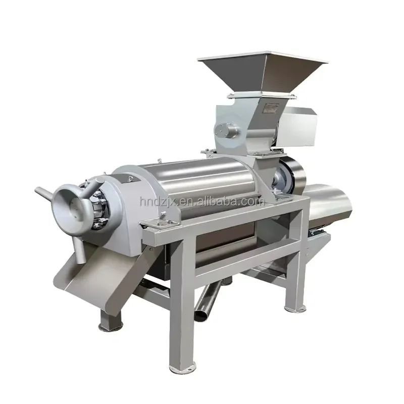 for DZJX Stainless Steel Large Snow Lily Fruit Crusher Juicer for Sweet Potato Radish Celery Coconut Meat Dejuicing