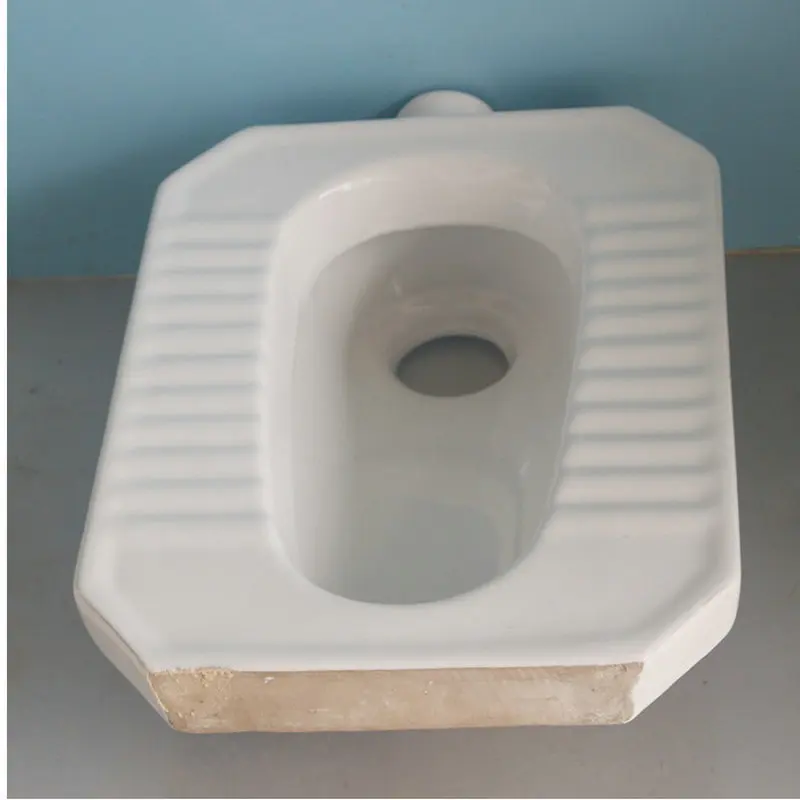 Ceramic toilet Hotel project  pit African to African squatting toilet