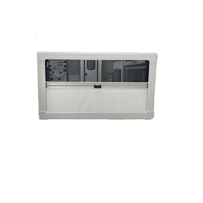 

1000x400mm Durable Trailer Window Fly Net Protection Multiple Inner Frame Options Easy Installation