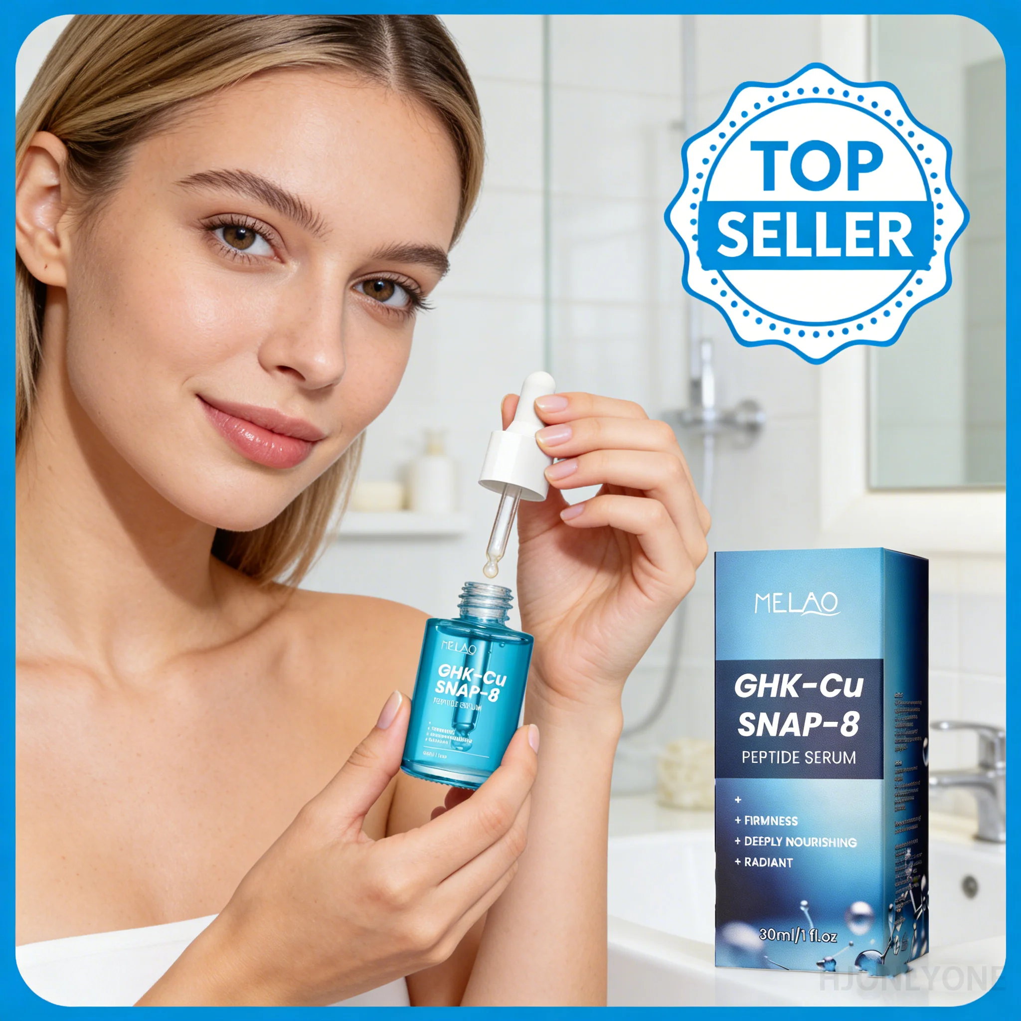 

30ml Essence Oil Blue Copper Peptide Cleansing Moisturizing Facial Essence Nourishing Hydrating Skin Care Oil Gentle Repair Seru