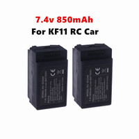 7.4V 850mah Li-ion Battery For KF11 4WD RC Car Off-Road High Speed Drift Racing Car 2s 7.4v KF11 Battery 603048