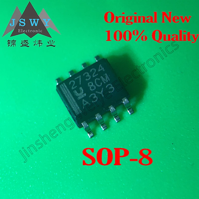 5PCS UCC27324 UCC27324DR 27324 SMD SOP-8 power management chip IC 100% brand new genuine electronic