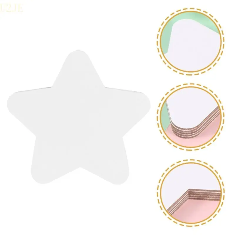 u2je 100pcs star chapouts 3.5inch star confetti cletouts for bulletin board classroom wall wall wedder decoration