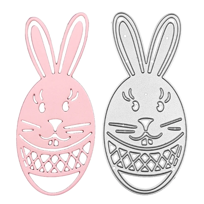 Easter Eggs Bunny Metal Cutting Dies Stencil Scrapbooking DIY Album Stamp Paper