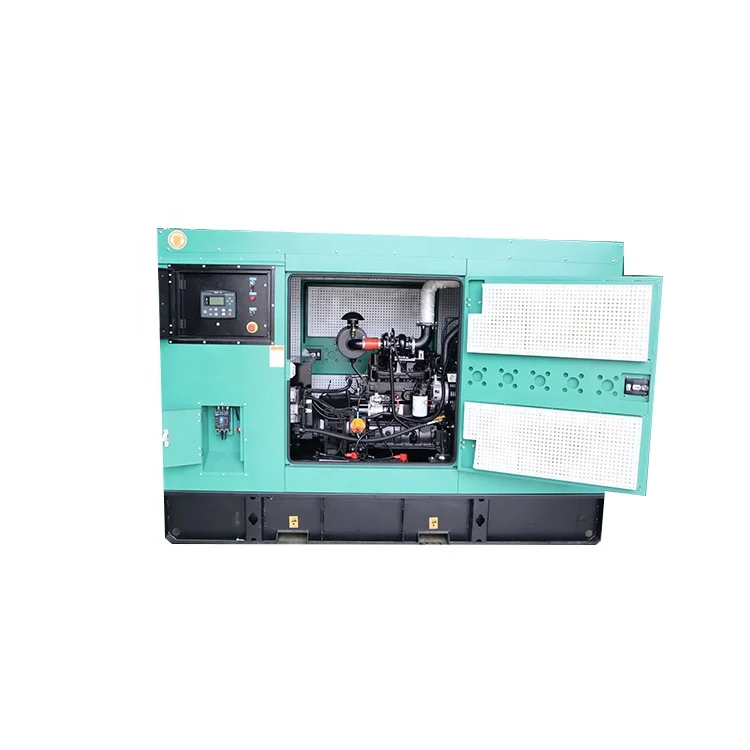 28 سنة مصنعي المولدات 20kw 25kva رخيصة الثمن عازلة للصوت المغلقة نوع مجموعة مولدات الديزل السعر