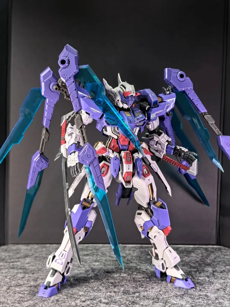 Auf Lager Eddas Modell Valkyrie Mg 1/100 Ngew-05-02 Legierung Gelenke Assemlby Modell Spielzeug Action-figuren Spielzeug Urlaub Geschenke