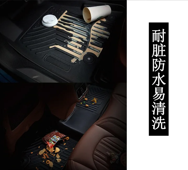 Use for Toyota Corolla Fielder car carpet Corolla Fielder floor mat Fit For Corolla Fielder waterproof floor mat RHD