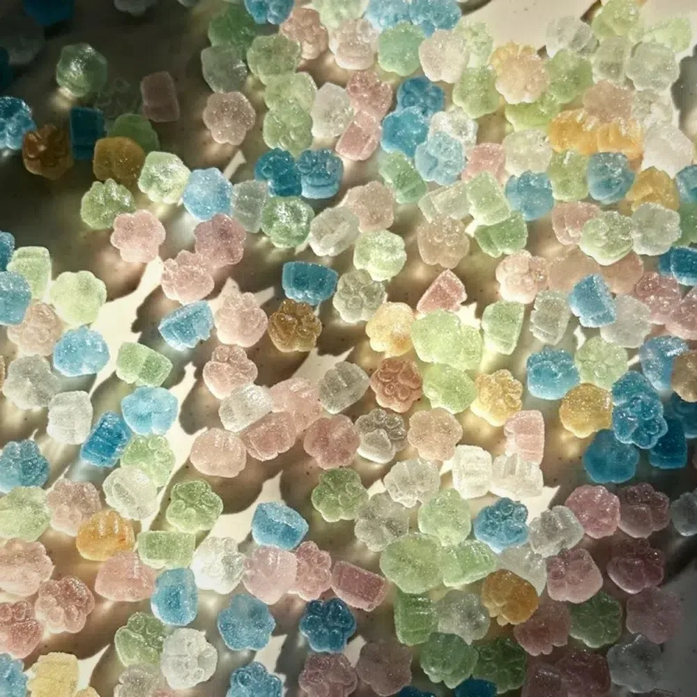 Guarigione Kawaii Colore Macaron ghiacciato Mini Gattino Zampa Spremere Fidget Giocattoli Accessori carini Ragazze Bambini Squishy Regalo di compleanno