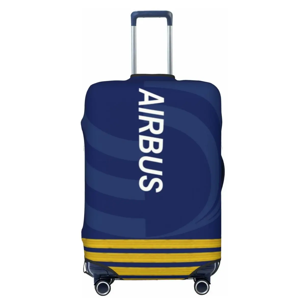 

Airbus Fighter Pilot Travel Luggage Cover Washable Aviation Airplane Suitcase Cover Protector Fit 18-32 Inch