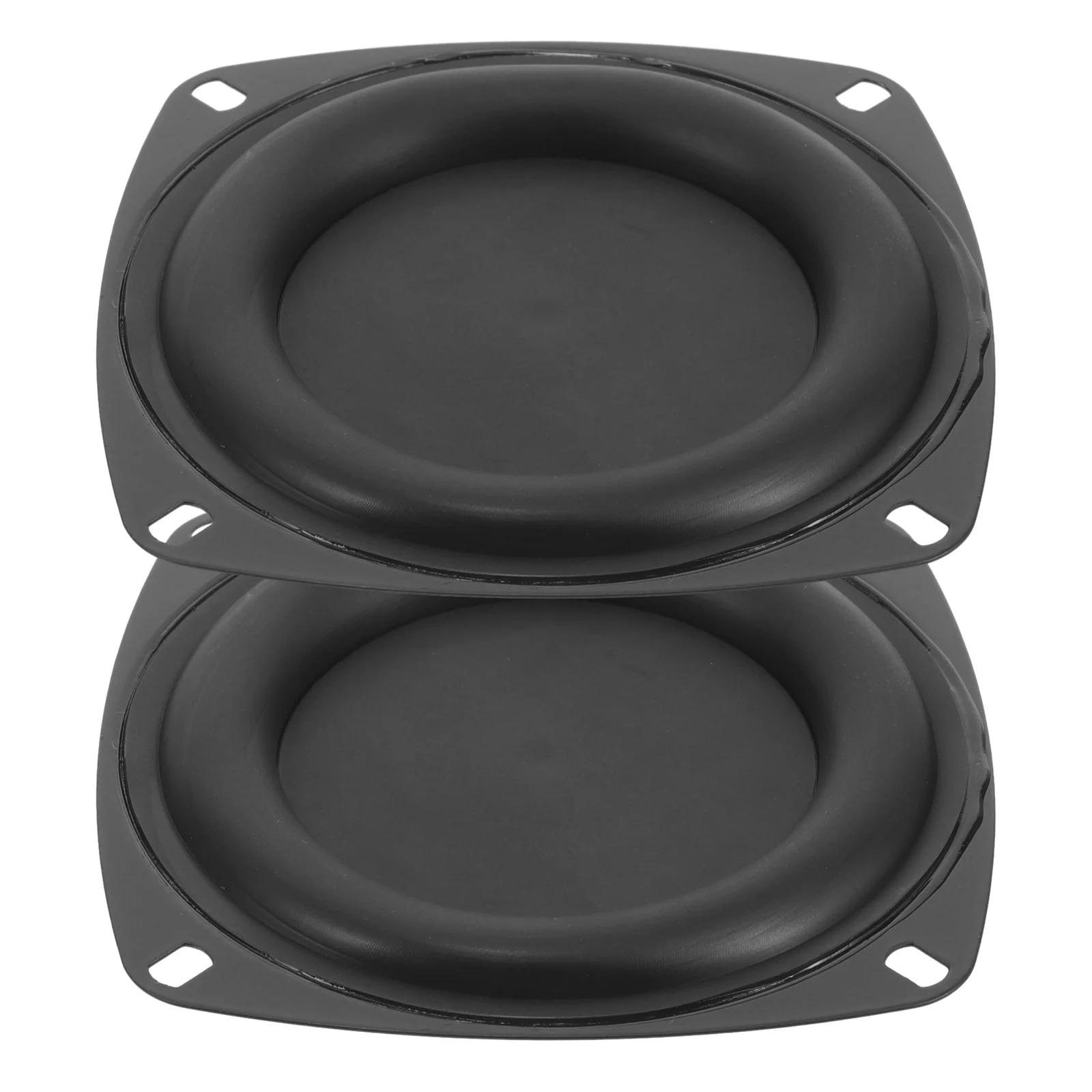

2 Pcs Bass Speakers Diaphragm Part Car Audio Accessory Radiator for Accessories Loudspeaker Membrane