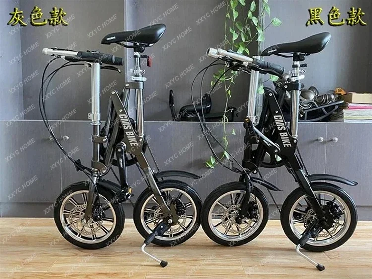 A Folding bicycle lightweight small folding bicycle disc brake
