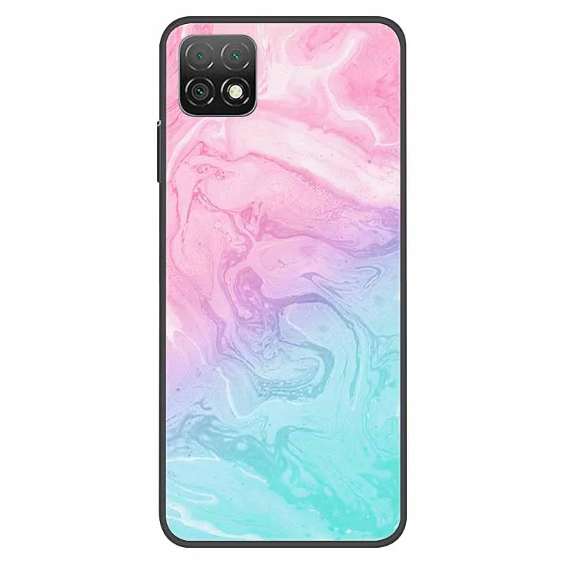 For Wiko T3 Case Wiko T 3 TPU Soft Fashion Silicone Bumper Cover for Wiko T3 Phone Case WikoT3 Marble Protective Cover Black