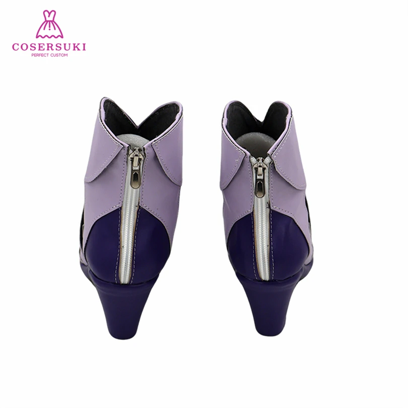 Honkai: Star Rail Castorice Scarpe Cosplay Stivali Scarpe professionali fatte a mano per Carnevale di Natale di Halloween