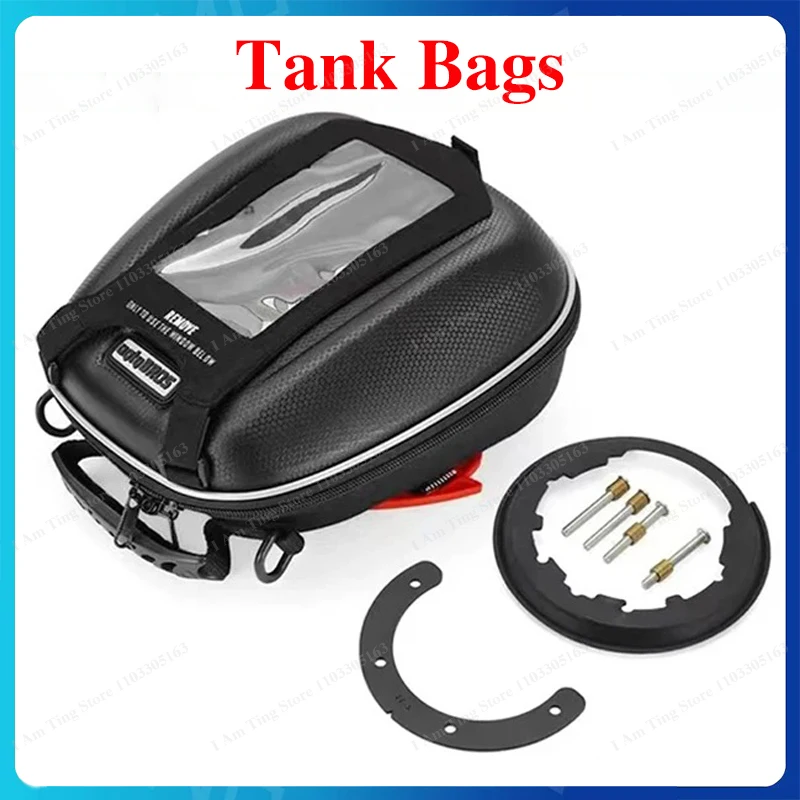 

Сумка на топливный бак мотоцикла для DUCATI Multistrada V4 V2 950/1200/1260/S/Enduro 1200, водонепроницаемые гоночные сумки для мотоциклов