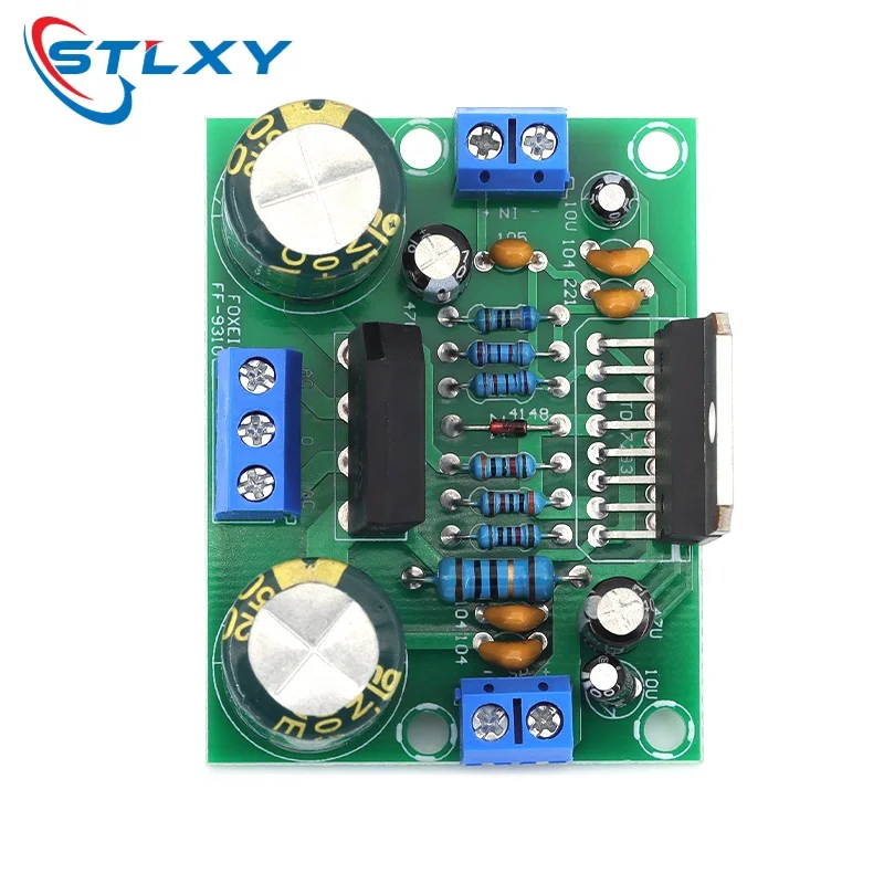High Power Single Channel Amplifier Board TDA7294 Chip 100W Output HIFI Amplifier Board AC12V-32V Audio DIY Module