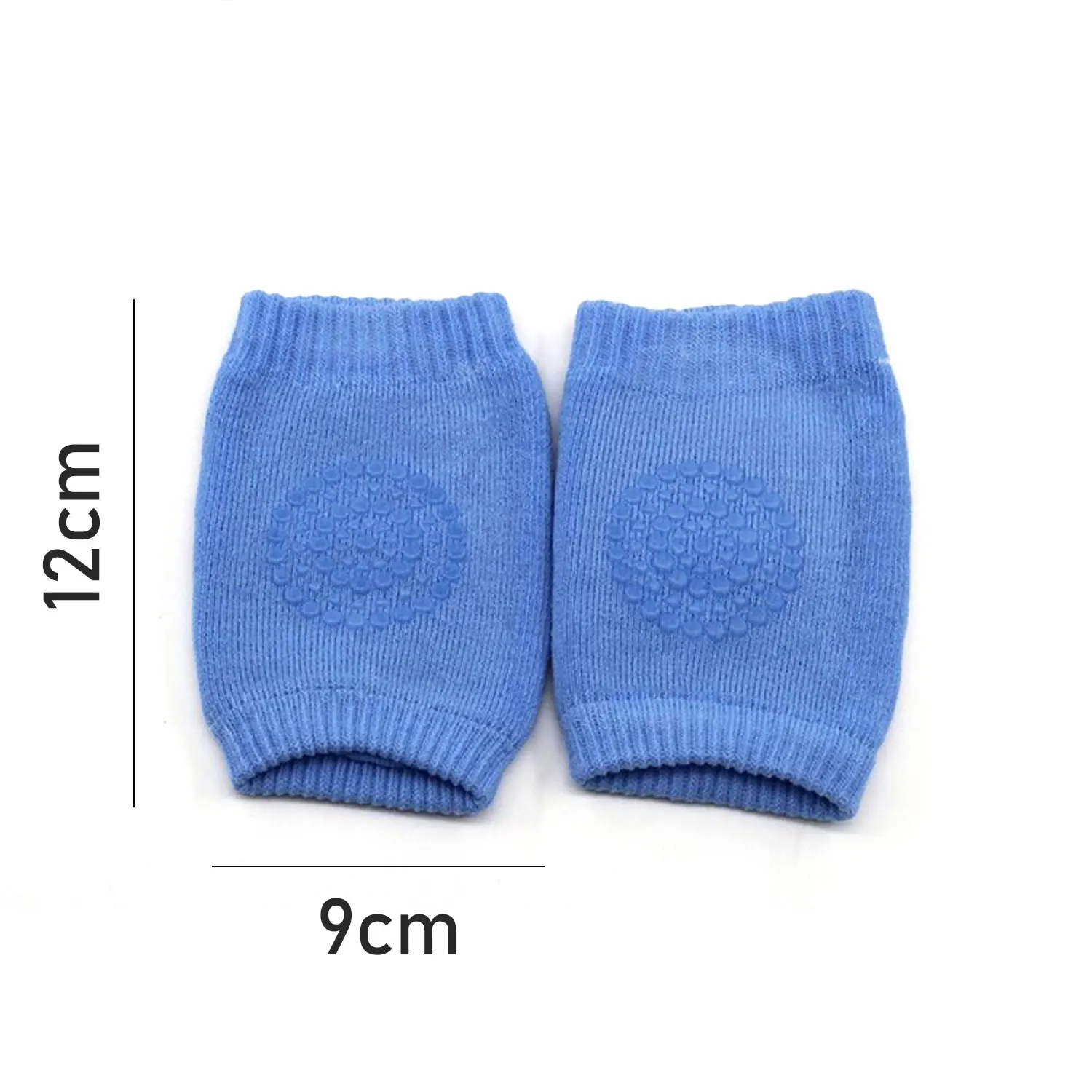 Children crawling knee pads elbow pads four seasons baby photography accessories knee pads non-slip warm boys and girls