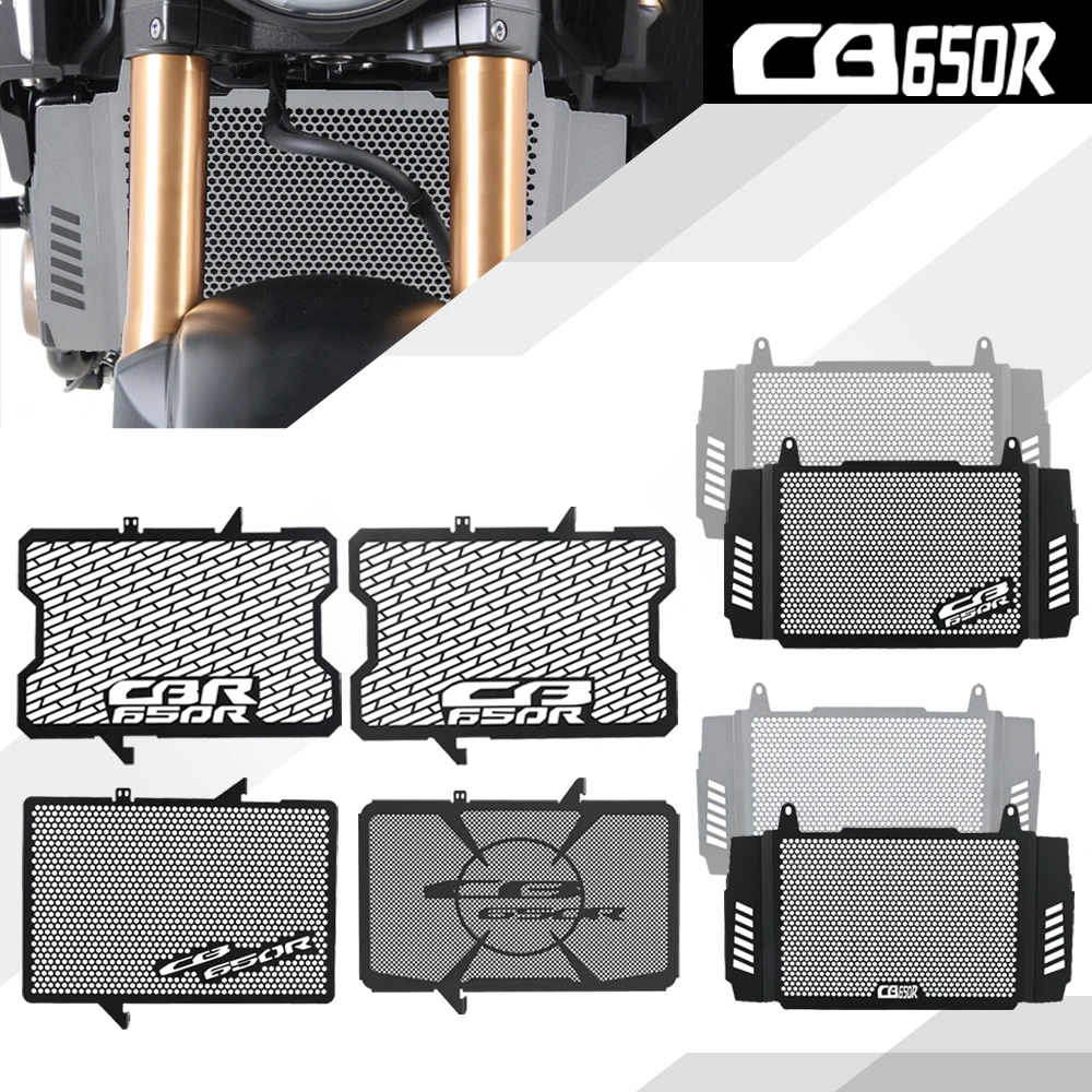

CB650R Motorcycle For Honda CB650R Neo SP Cafe 2019-2020-2021-2022-2023-2024 Accessories Radiator Grille Guard Cover Protector