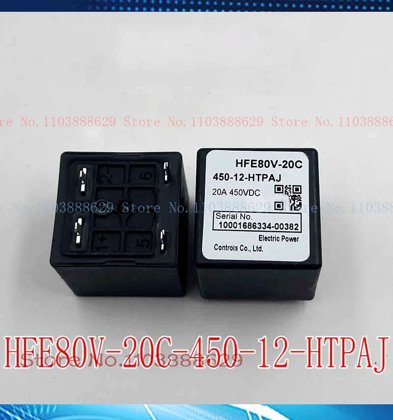 HFE80V-20C-450-12/24-HTPAJ 20A 450VDC