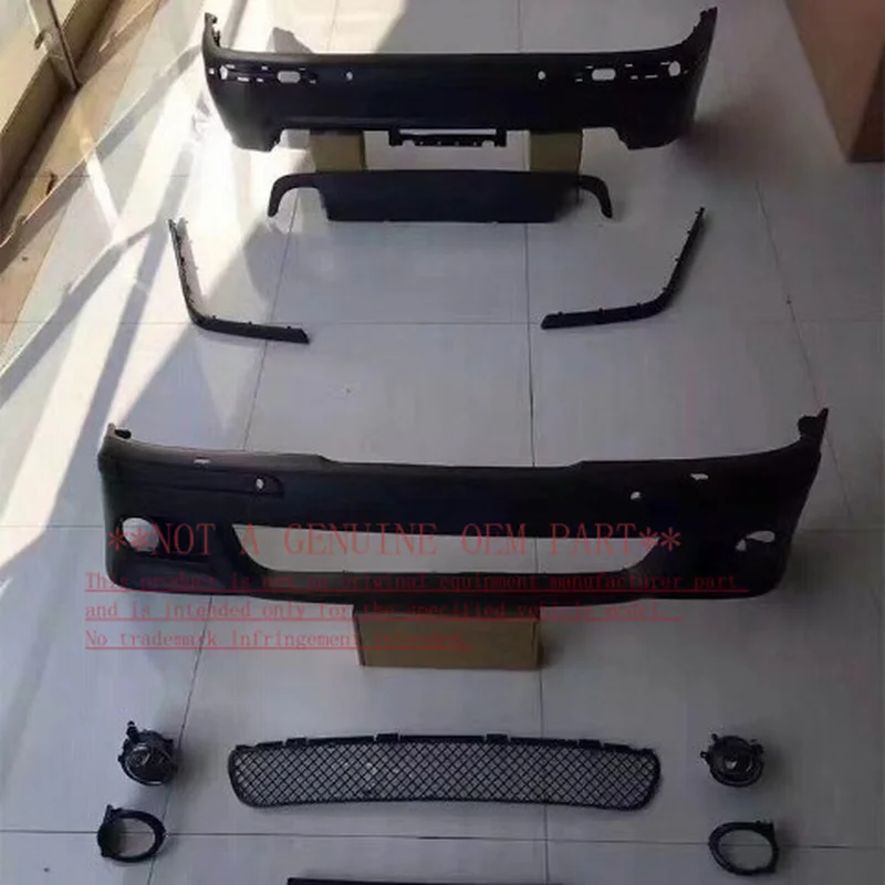 For BMW E39 M5 Style Body Kit Modification Front Bumper Rear Bumper Auto Exterior Parts