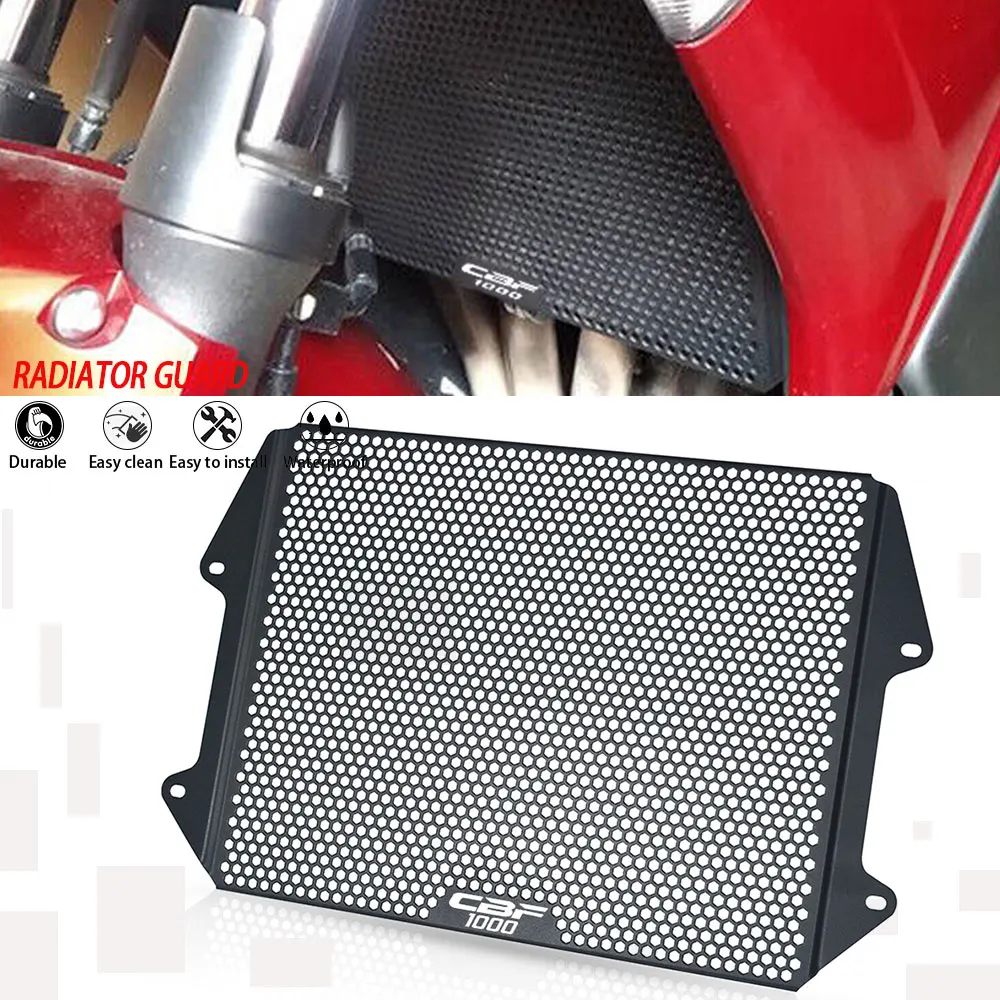 

Motorcycle Radiator Guard Grille Cover Protector Aluminum For Honda CBF1000FA CBF1000 FA CBF 1000 FA 2011 2012 2013 Accessories