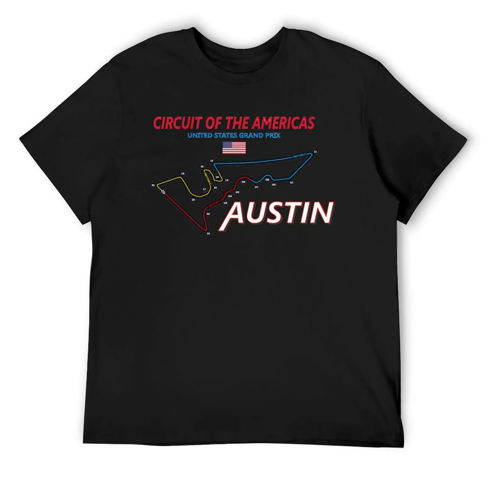 

Circuit of the Americas - COTA T-Shirt luxury designer quick drying basketball graphic tees plain t shirts men