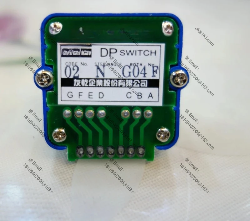 U-chain band switch mode feed rate switch 01J, 02J, 01N, 02N