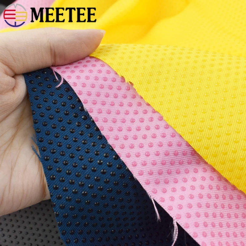 

50/100*150cm Anti-Slip Sewing Fabrics Seat Silicone Decoration Fabric Non-slip Rubber Dots Cushion Cloth DIY Clothes Accessories