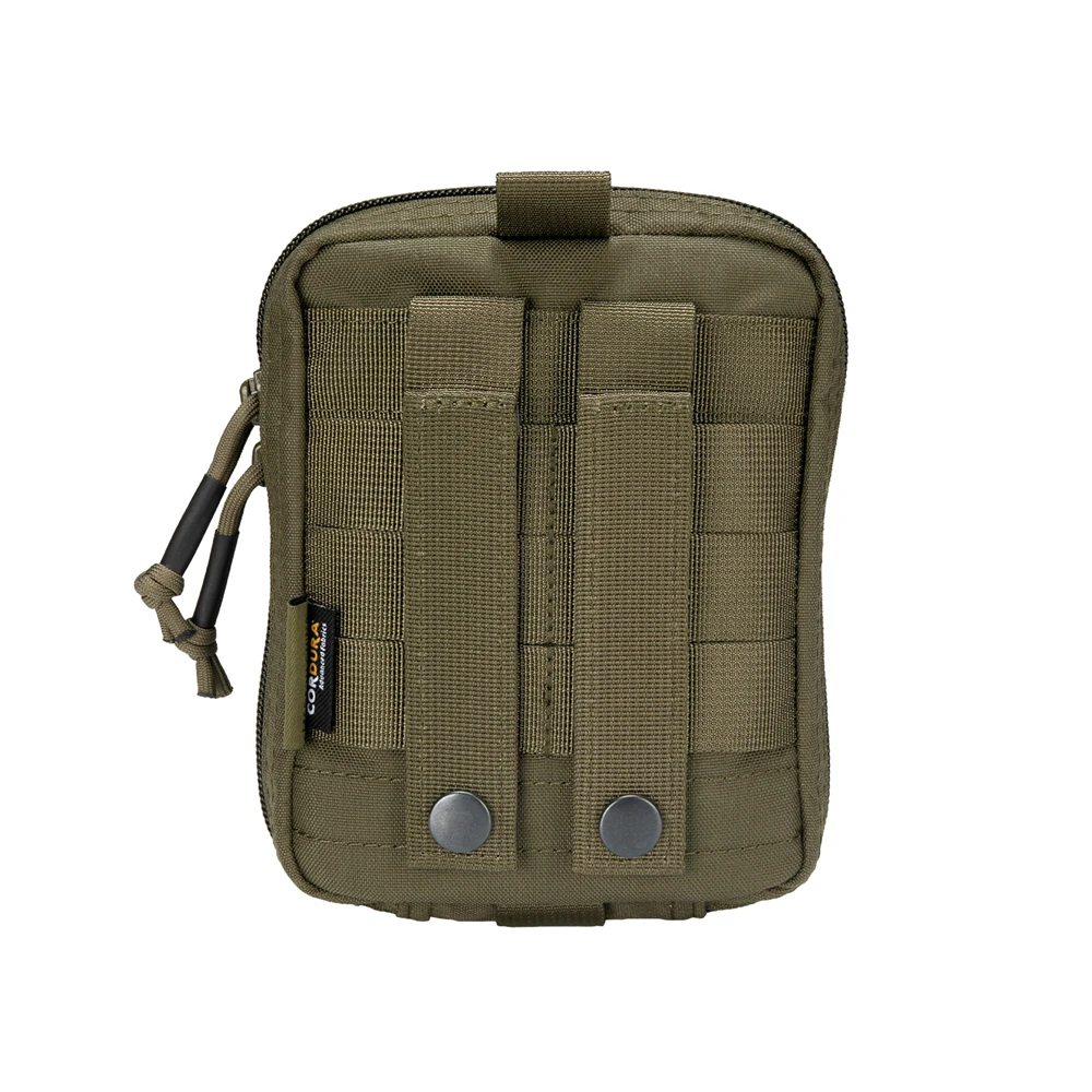 EXCELLENT ELITE SPANKER Tactical EDC Pouch Molle Tool Small Bag Outdoor Zipper Waist Pack Multifunctional Emergency Vest Pouches