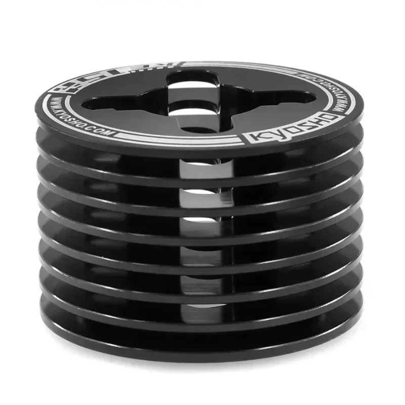 RC Auto Motore Dissipatore di Calore Motore di Ricambio Motore Radiatore 74033 per Kyosho FW06 1/10 RC Auto Parti di Aggiornamento Accessori di Ricambio