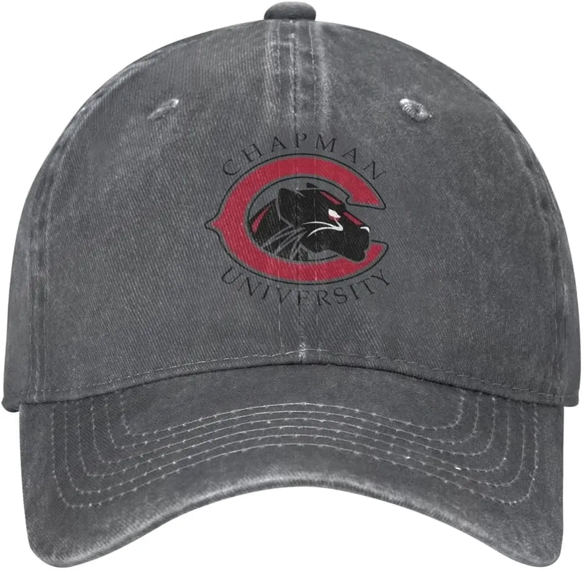 Chapman University Logo Hat Adjustable Baseball Cap Cotton Cowboy Hat, Fashionable for Man Woman