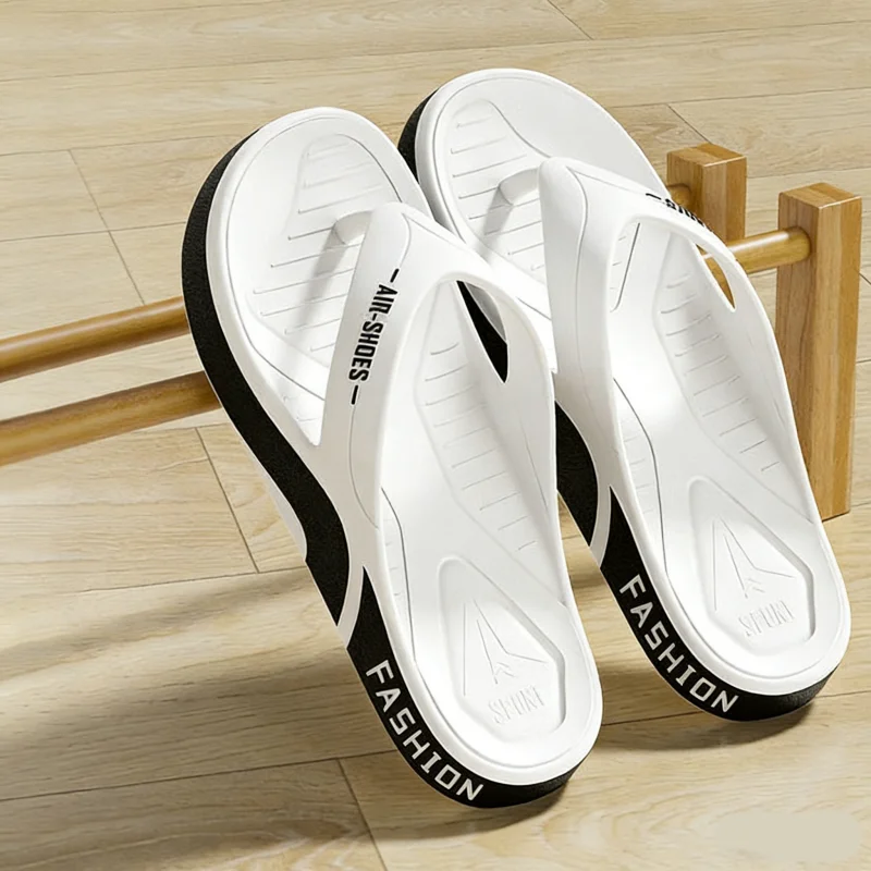 

Summer Men's Flip-flops Sports Outdoor Fashion&trend Comfortable Beach Sandals Men Casual Shoes House Flip Flops Home Shoes