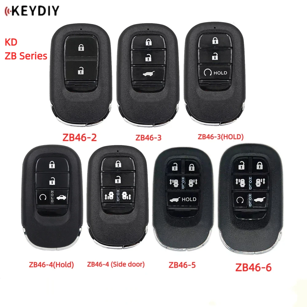

KEYDIY KD Smart Key Universal ZB Series Car Remote ZB46-2 ZB46-3 ZB46-4 for KD-X2 KD-MAX for Honda