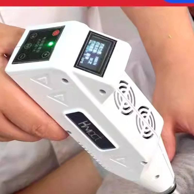 

American Chiropractic Gun Haomeng Electric Bone Setting Tools Spine Correction Gun Massage Instrument Amct Bone Setting Gun
