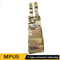 Intercom storage bag, universal radio bag, compatible, MPU5, NA/PRC-163, AN/PRC-152, AN/PRC-148