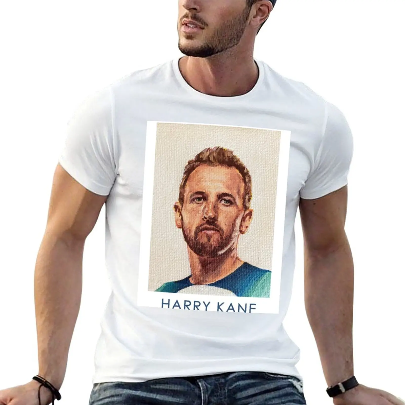 

man t Harry funny shirts t cotton man shirts Kane T-Shirt