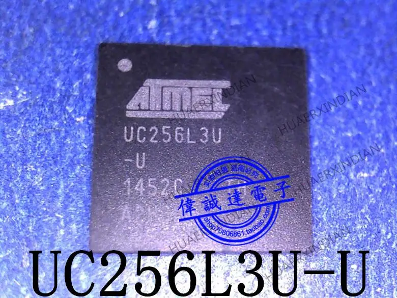 

ATUC256L3U-U печать UC256L3U-U QFN64 12