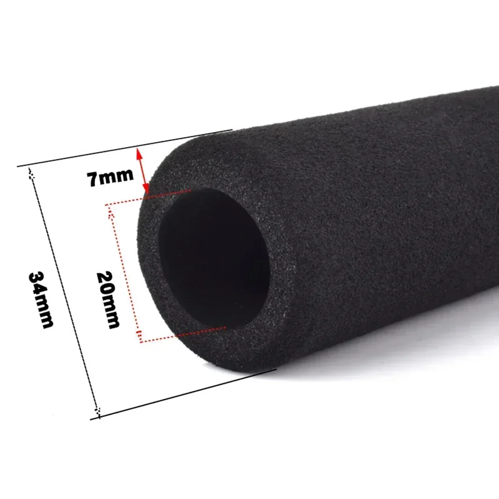 2 PCS Bicycle Handlebar Grips Cover 130/150/195/350/500mm  Sponge anti-slip Handle Bar Grips Kits Bike MTB Handlebar Tube parts
