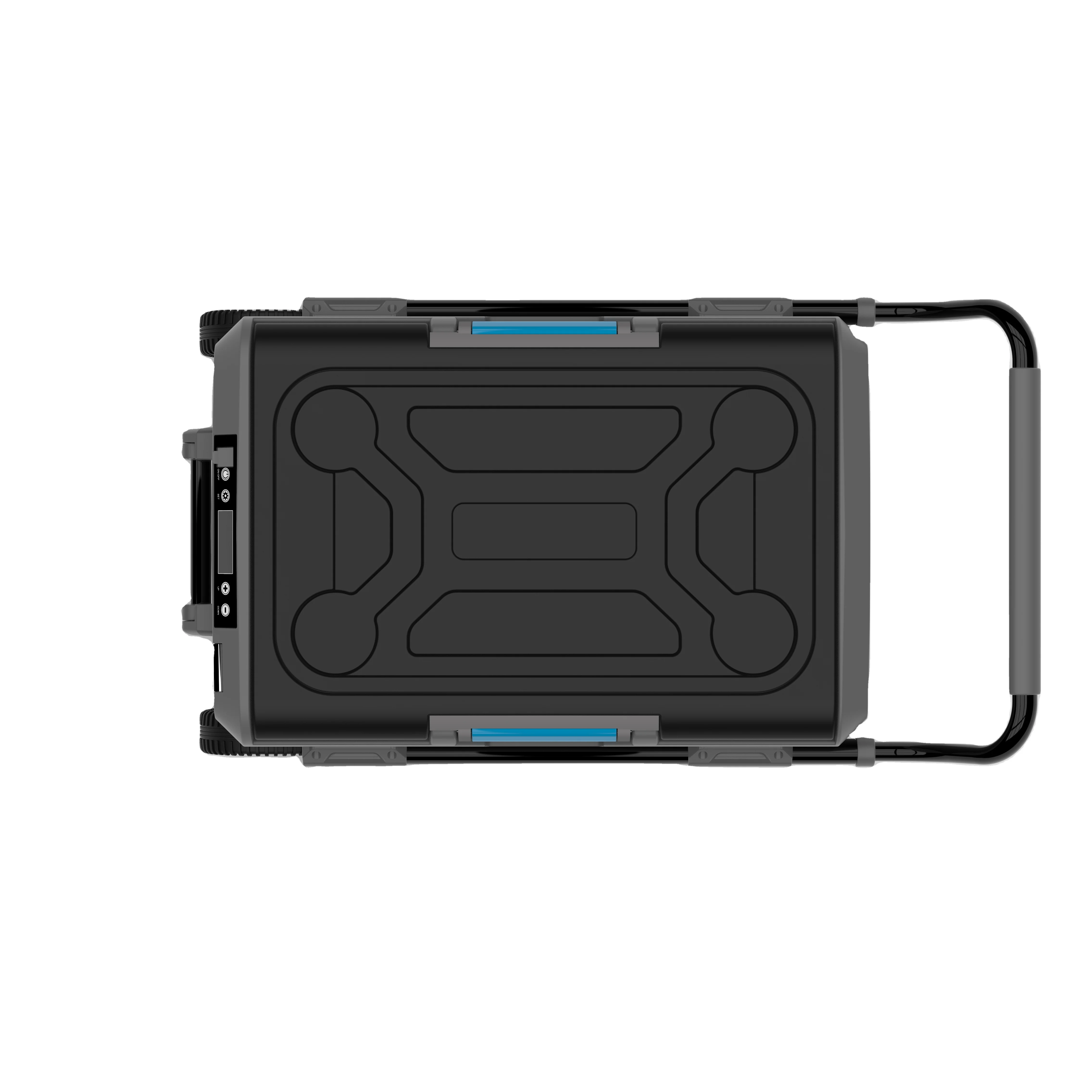 RV 12 Volt Car Fridge 12V Car Fridge 40L Portable Freezer Compressor Cooler Compressor Freezer12/24V DC 110~240 Volt