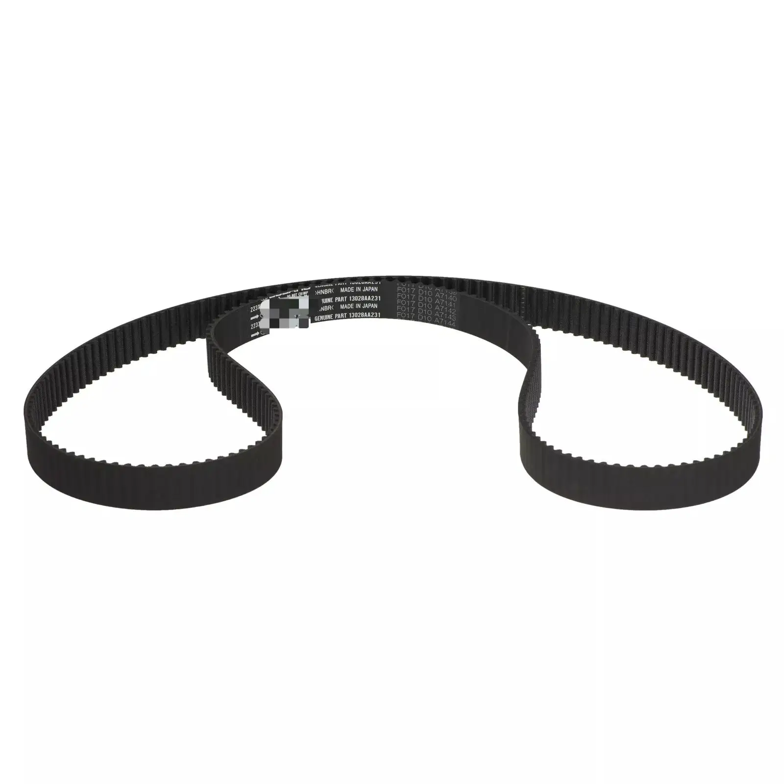NEW Timing Belt For 1999-2012 Subaru Forester Impreza Legacy Outback Saab 9-2X 2.2 2.5 13028AA231 13028AA181 13028AA230