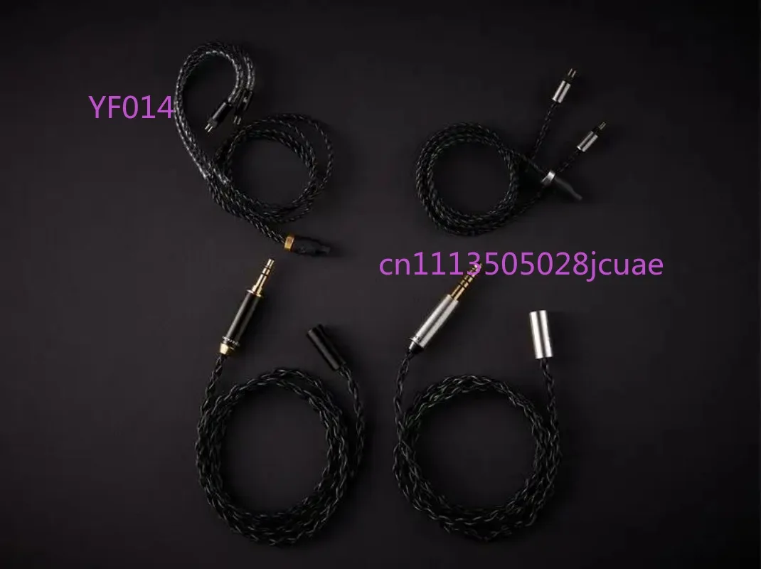Forged Damascus Gold Titanium Alloy Earplugs, Flat Head Design, HiFi Audio Earphones