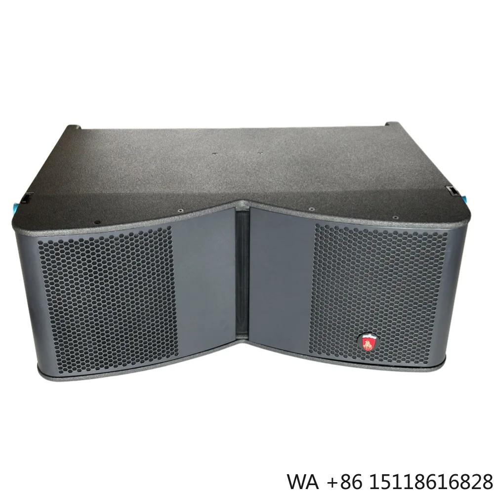 Dual 10 Inch Portable Karaoke Speakers Bar Professional Line Array Speaker
