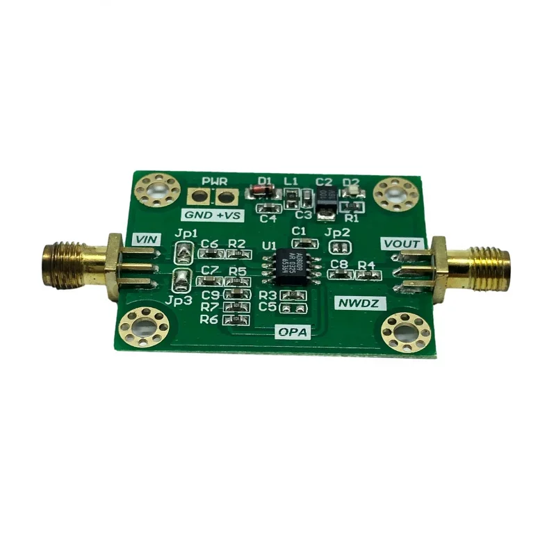 AD8009Module 1 GHz 5500 V/uS Stromrückkopplungsverstärkung, geringe Verzerrung, große Stromimpulsverstärkung