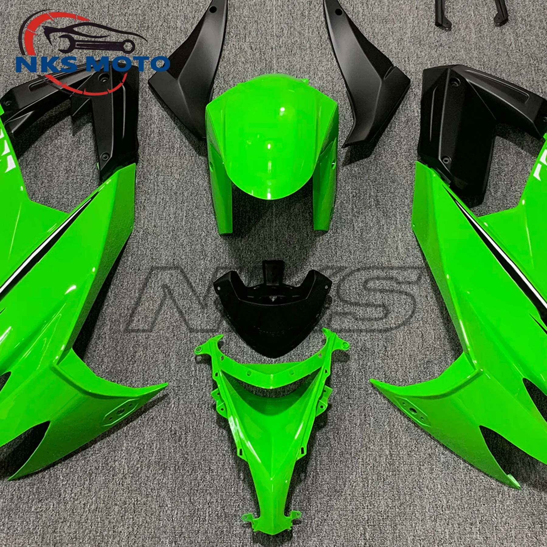 

Fairings For Kawasaki ZX-10R 2008 2009 2010 ABS Plastic Injection Molding Fairing Kit Coverage ZX10R ZX 10R 08 09 10
