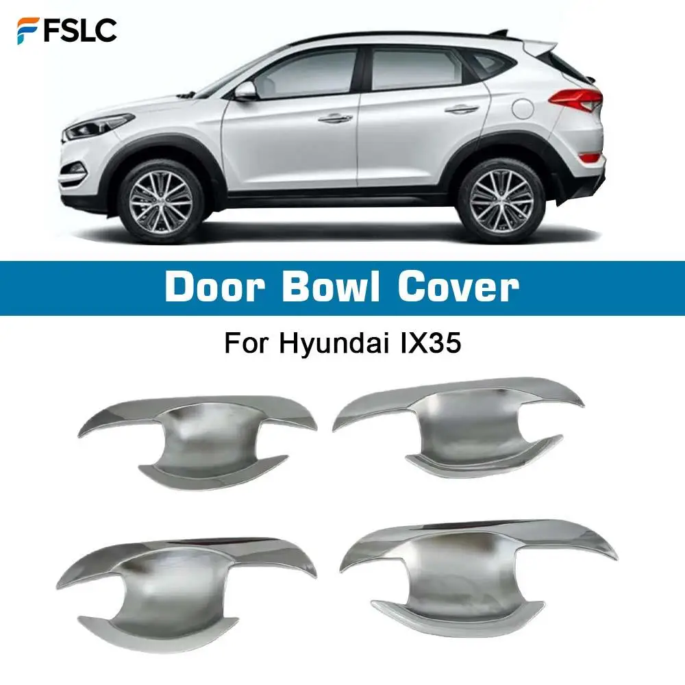 

⭐ Оригинальный ⭐ Накладка на ручку двери автомобиля для Hyundai IX35: Аксессуары для внешнего стайлинга, защита от царапин