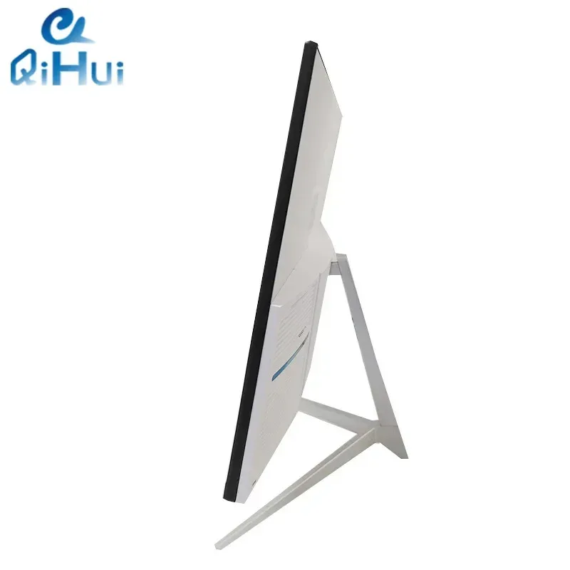 Monitor LED bianco Ips da 24/27/32 pollici 1080p 2k 165hz Monitor per PC da gioco desktop 1ms75 100 Vesa montabile Nero