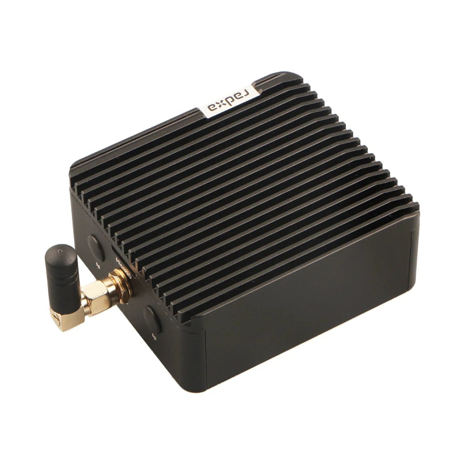 Radxa Metal Case for A5E, CUBIE A5E Metal Enclosure 7264 POE Ready, Full Metal Casing - Image 3