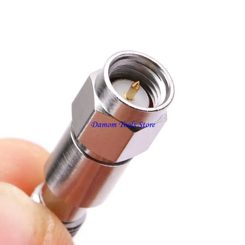 57BE SMA التخفيف 2W 8G DC-6GHZ 8GHZ المخففات الثابتة COAXIAL 40DB/30DB/20DB/10DB