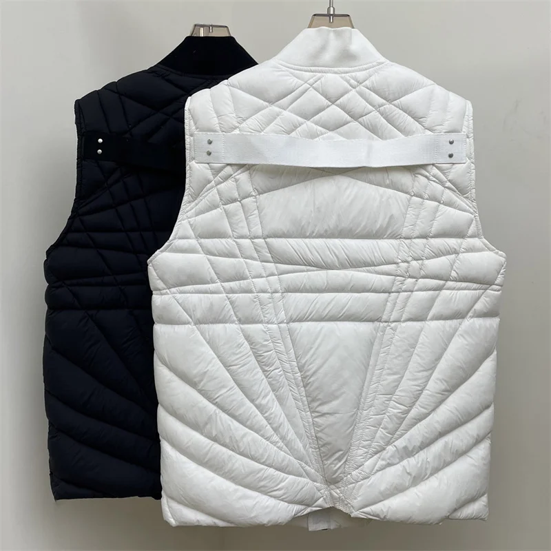 سترة شتوية نسائية 2025 شتاء جديد 90 أوزة بيضاء مملوءة أسفل سترة البيسبول طوق مبطن أسفل سترة y2k أسفل معاطف